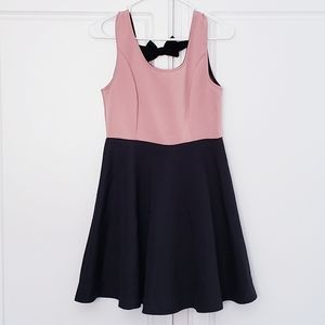 2/$5 FIO FIO Color block Dress L